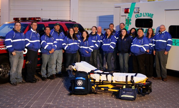 Old Lyme Volunteer Ambulance - History
