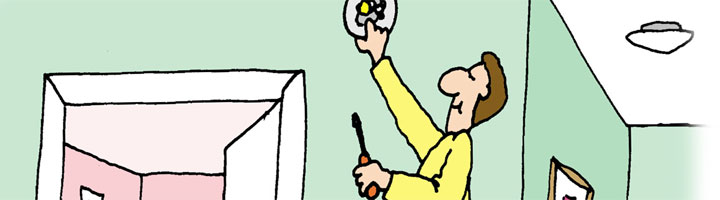 Installing a Carbon Monoxide detector