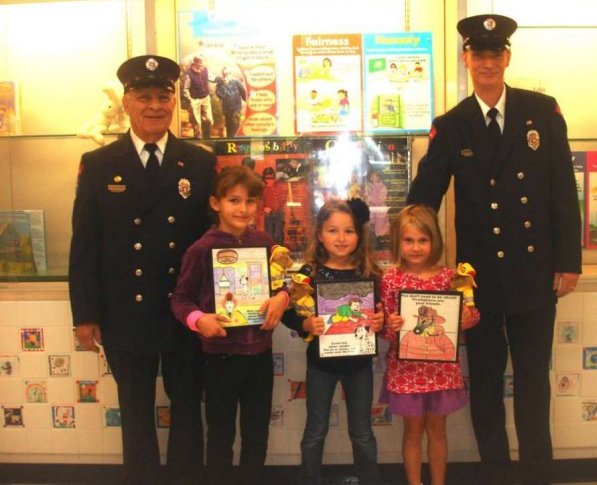Old Lyme Fire - Fire Prevention 2012 Contest Winners