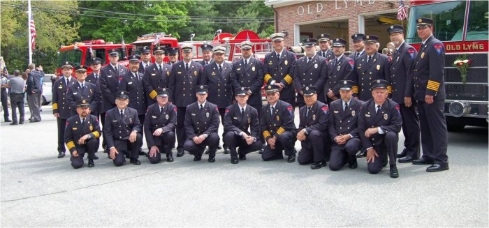 Old Lyme Fire - The Members